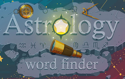 astrology word finder