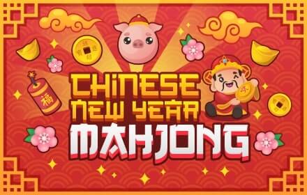 chinese new year mahjong