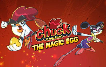 chuck chicken magic egg