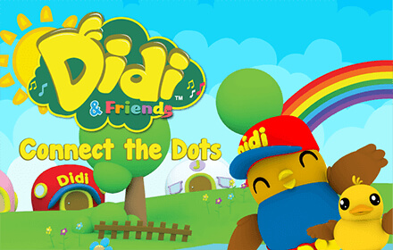 didi and friends connect the dots
