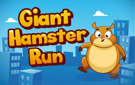 giant hamster run