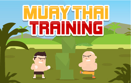 muay thai training