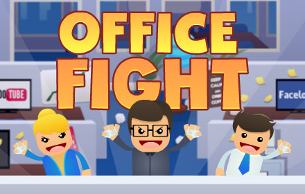 office fight