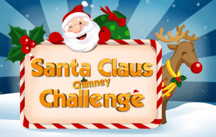 santa claus chimney challenge