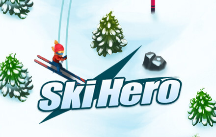 ski hero