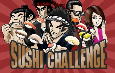 sushi challenge